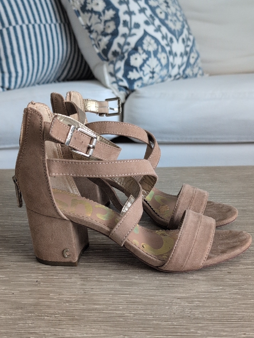 Sam Edelman Stella Sandal Heels Size 6